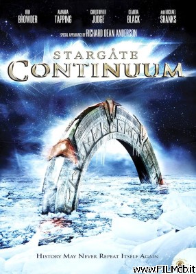 Locandina del film Stargate: Continuum