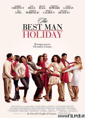Affiche de film the best man holiday
