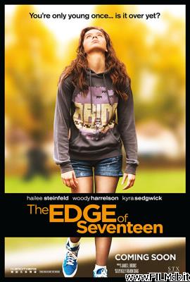 Poster of movie the edge of seventeen