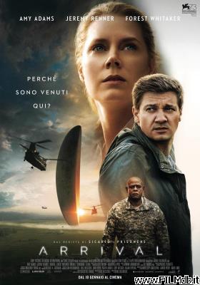 poster Affiche de film arrival