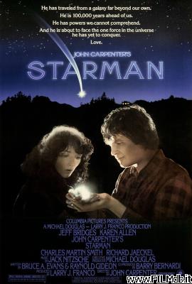 Poster of movie starman