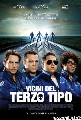 Affiche de film vicini del terzo tipo