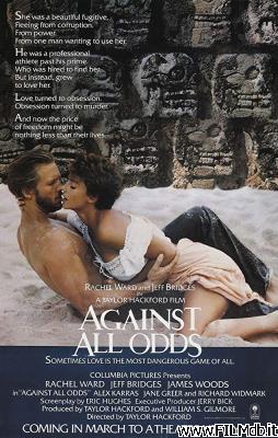 Poster of movie against all odds
