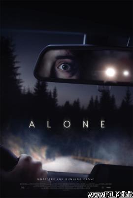 poster Poster of movie Alone