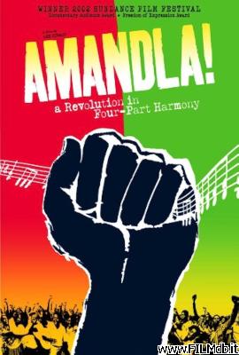 Cartel de la pelicula Amandla! A Revolution in Four Part Harmony