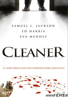 poster Locandina del film cleaner