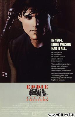 Poster of movie eddie and the cruisers