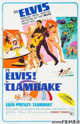 poster Poster of movie Clambake