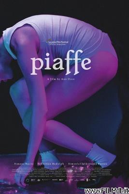 Affiche de film Piaffe