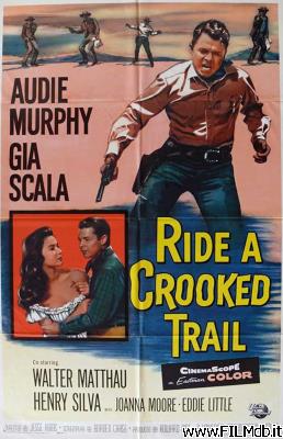 Poster of movie Ride a Crooked Trail