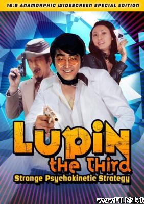 Affiche de film Lupin III - La strategia psicocinetica
