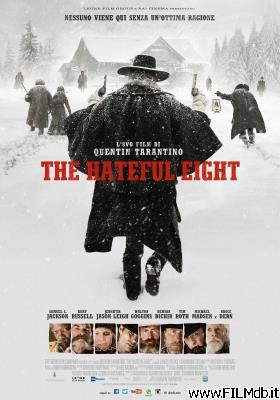 Poster of movie The Hateful Eight