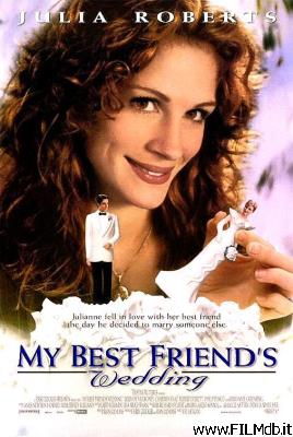 Poster of movie my best friend's wedding