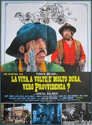 Locandina del film La vita, a volte, è molto dura, vero Provvidenza?