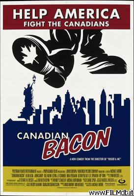 Cartel de la pelicula Operazione Canadian Bacon