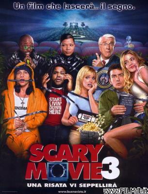 Cartel de la pelicula scary movie 3