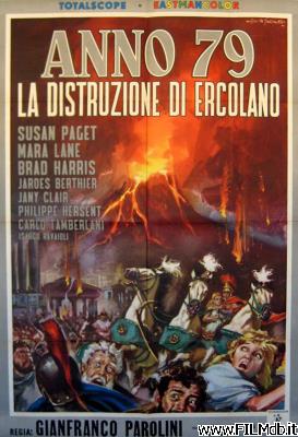Locandina del film Anno 79 - La distruzione di Ercolano