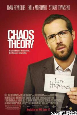Affiche de film chaos theory