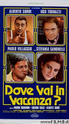 Locandina del film Dove vai in vacanza?