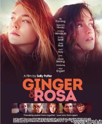 Locandina del film ginger e rosa