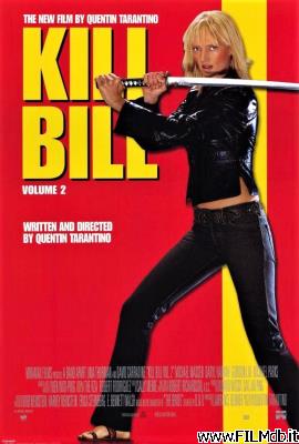 Cartel de la pelicula Kill Bill: Vol.2