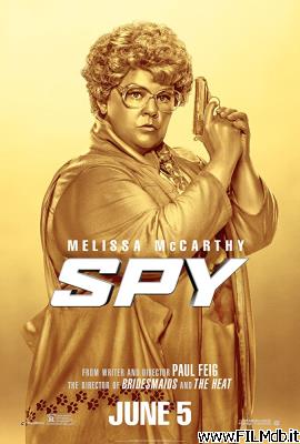 Cartel de la pelicula spy