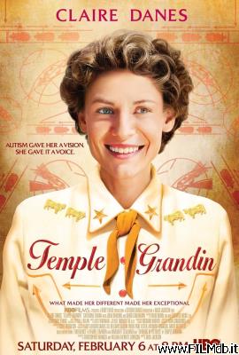Affiche de film Temple Grandin - Una donna straordinaria [filmTV]