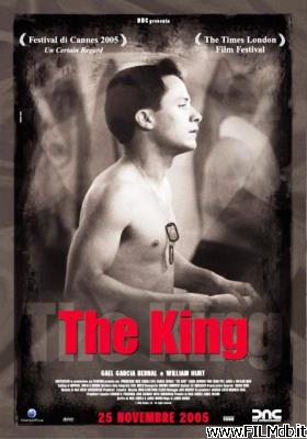 Locandina del film the king
