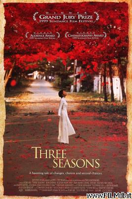 poster Cartel de la pelicula Tres estaciones