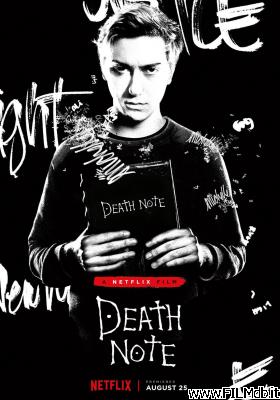 Affiche de film death note - il quaderno della morte