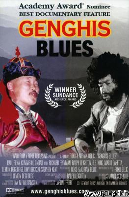 Cartel de la pelicula Genghis Blues