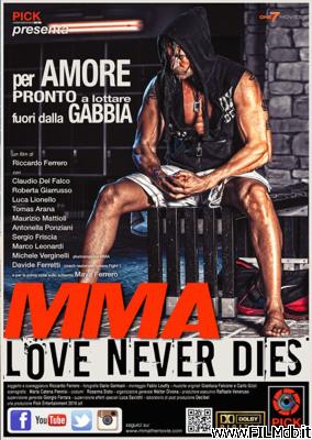 poster Locandina del film MMA Love Never Dies