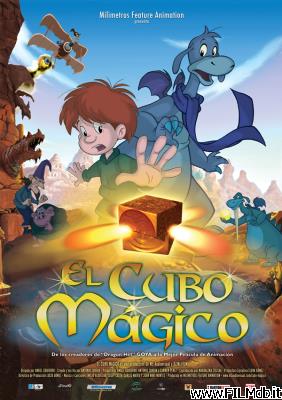 Poster of movie El cubo mágico