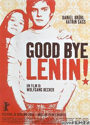 Cartel de la pelicula Good Bye, Lenin!