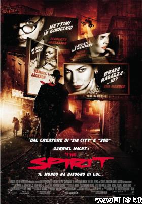Affiche de film the spirit