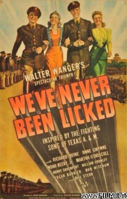 Poster of movie We've Never Been Licked
