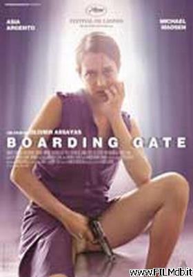 Locandina del film boarding gate