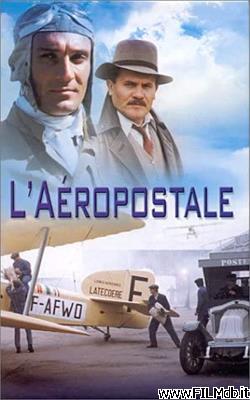 Affiche de film L'Aéropostale, courrier du ciel [filmTV]