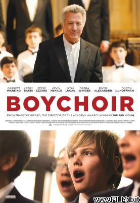Poster of movie boychoir