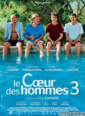 poster Cartel de la pelicula Le coeur des hommes 3