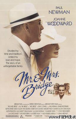 Locandina del film Mr. e Mrs. Bridge