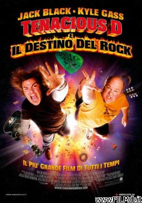 poster Poster of movie tenacious d in the pick of destiny