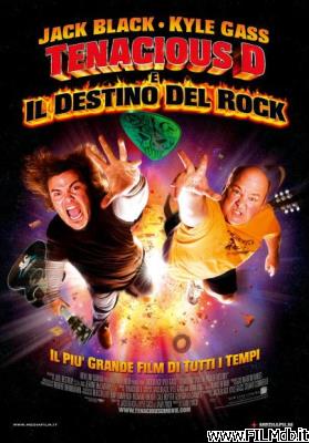 Cartel de la pelicula tenacious d in the pick of destiny