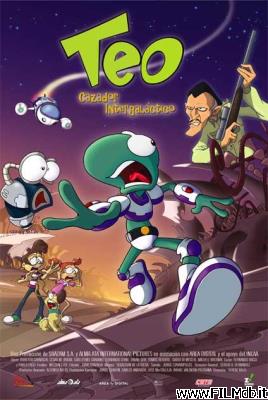 Poster of movie Teo, cazador intergaláctico