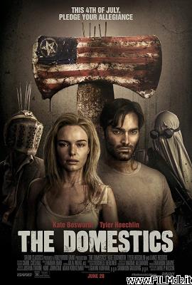 Poster of movie the domestics