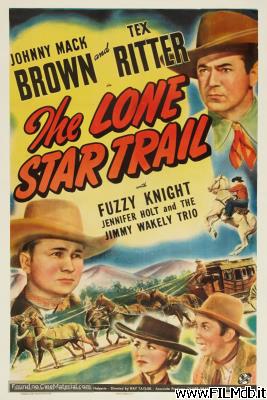 Affiche de film The Lone Star Trail