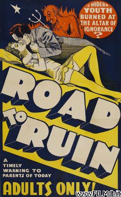 Poster of movie The Road to Ruin