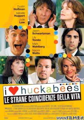 Locandina del film i heart huckabees - le strane coincidenze della vita