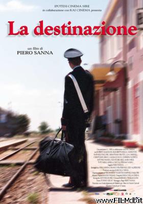 poster Affiche de film La destinazione