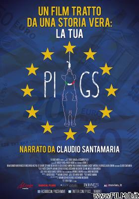 poster Cartel de la pelicula Piigs